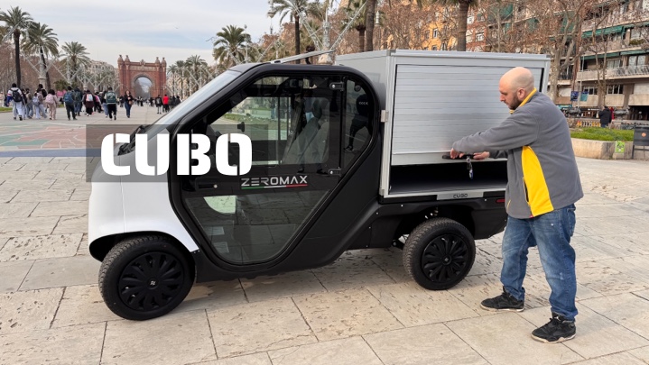 Tazzari Cubo myEcar.es